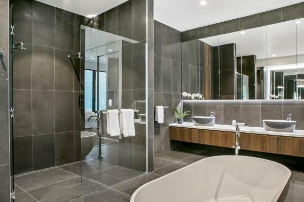 Experience Platinum Hotel Apartments Мельбурн Экстерьер фото