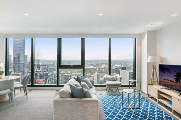 Experience Platinum Hotel Apartments Мельбурн Экстерьер фото